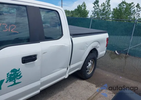 2019 Ford F-150 Xl из США, поврежденный, VIN 1FTEX1EB5KFA37319